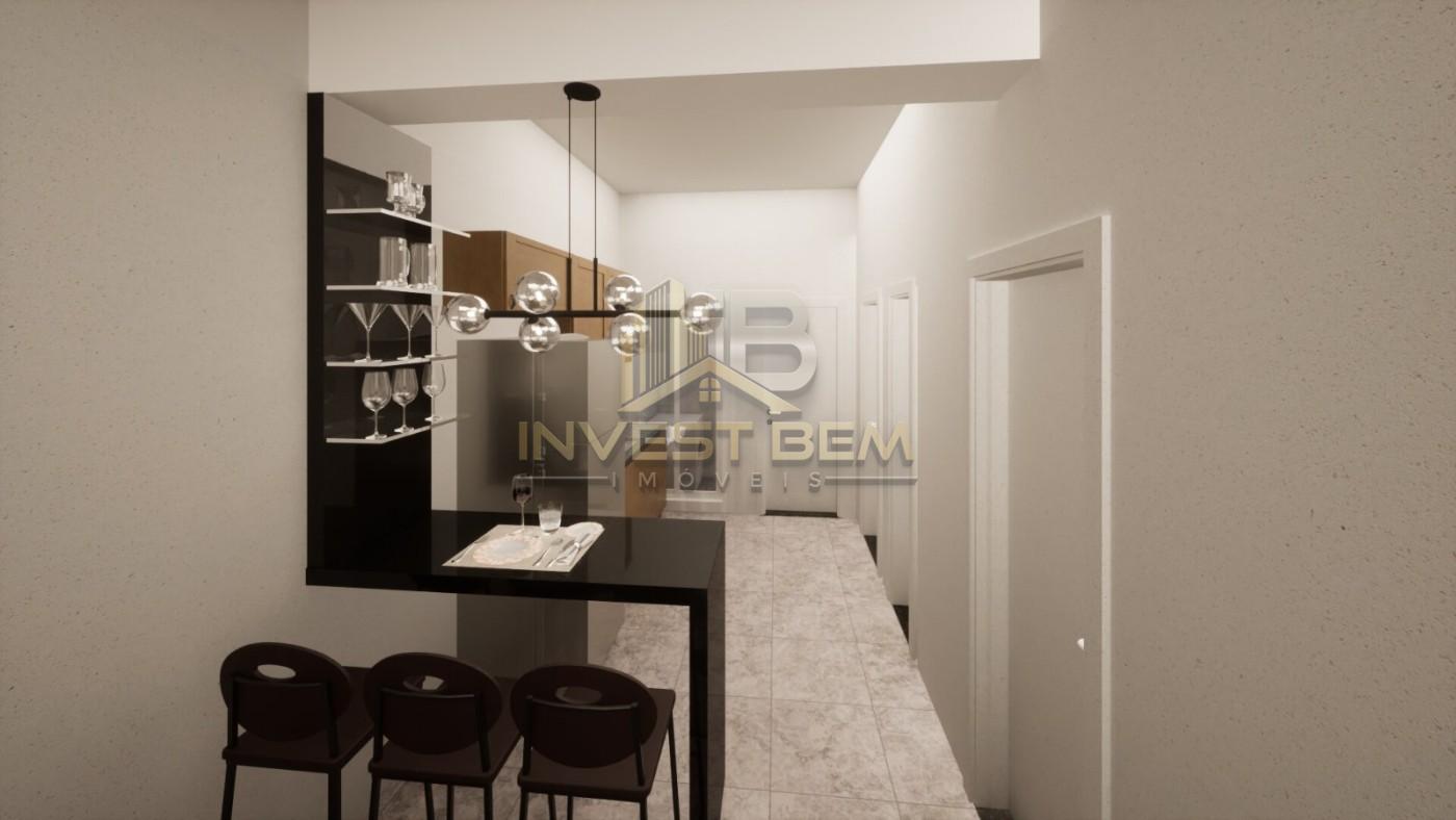 Casa, 3 quartos, 60 m² - Foto 1