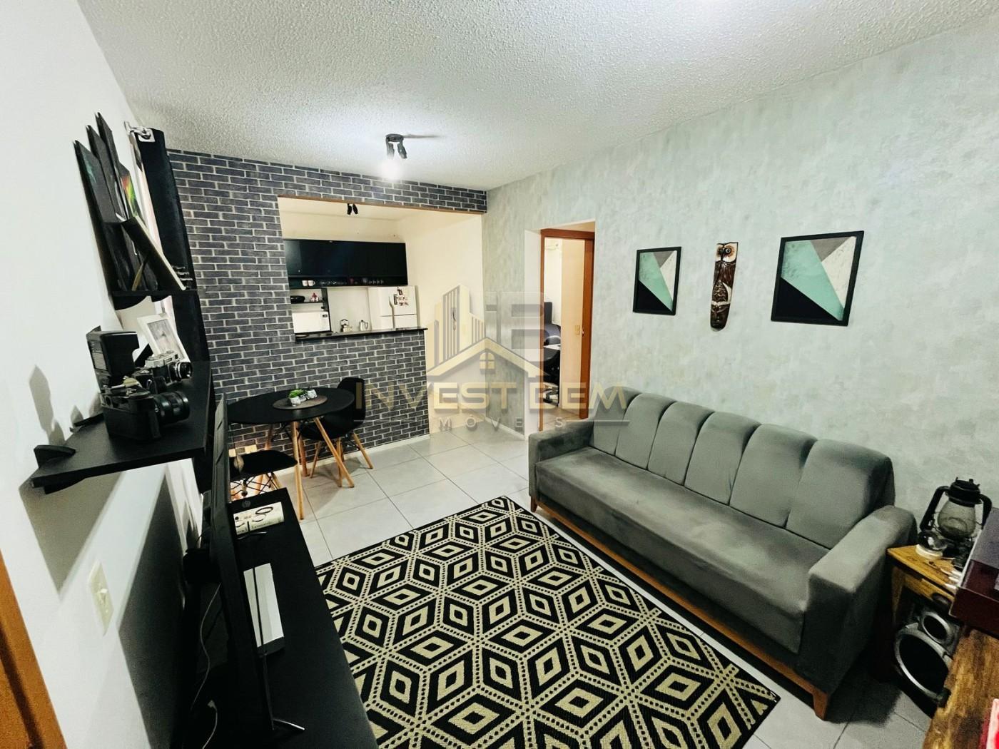 Apartamento, 2 quartos, 45 m² - Foto 3