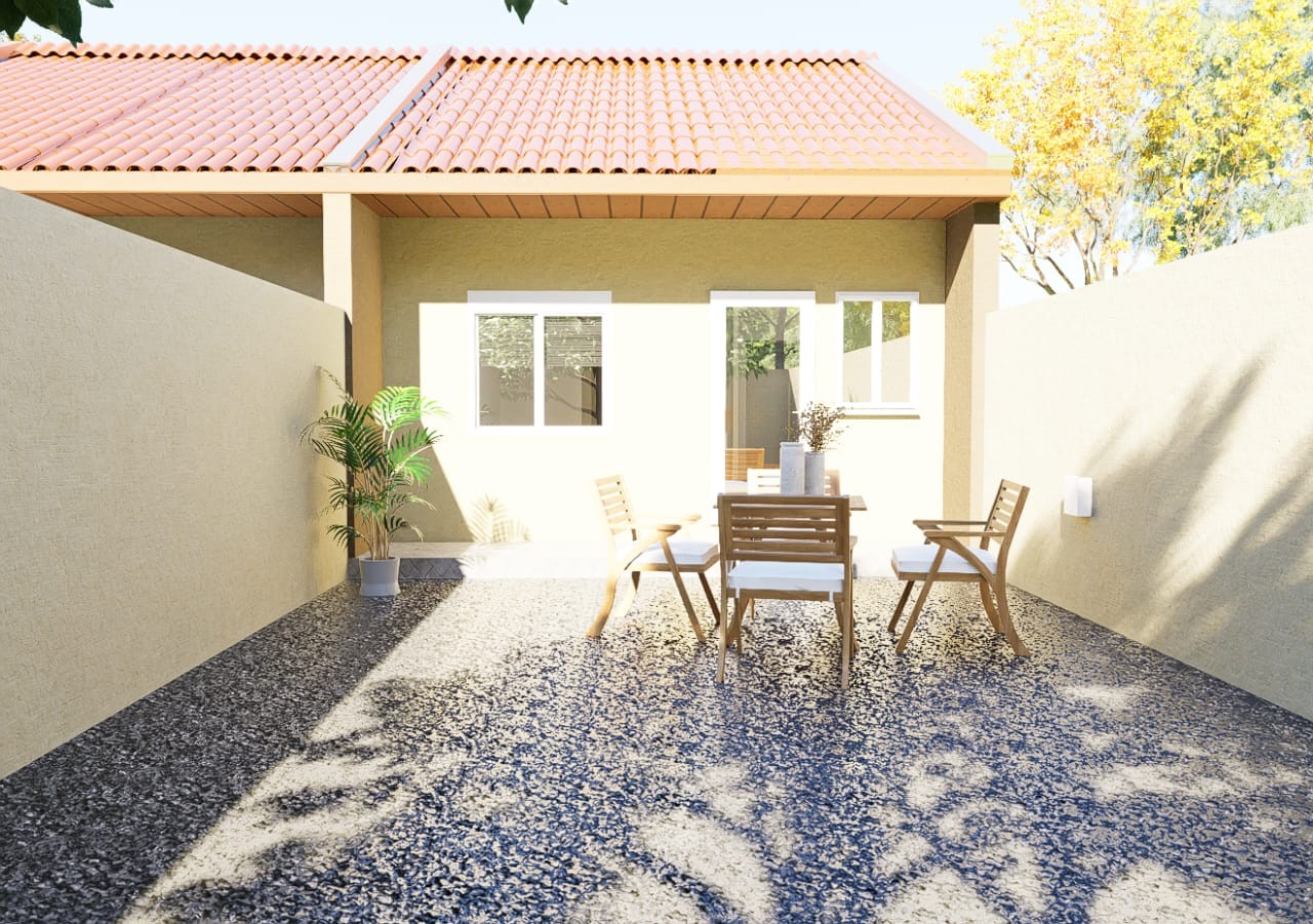 Casa, 2 quartos - Foto 2